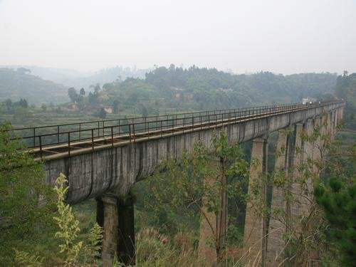 南充市升鐘水庫團魚嘴渡槽