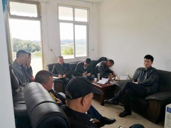 袁斌到關(guān)刀橋水庫(kù)一標(biāo)項(xiàng)目展開(kāi)調(diào)研指導(dǎo)工作