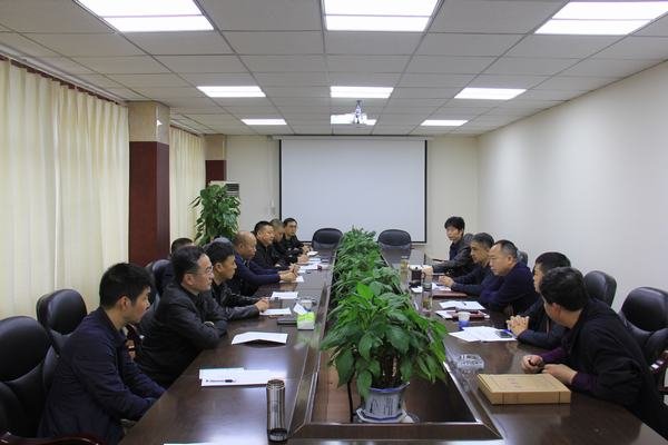 工程局召開成立四川省民兵洪澇災害救援分隊籌建推進會