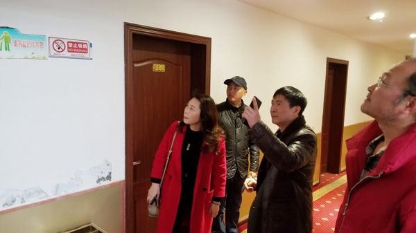 公司總部組織開展資陽片區2021年春節前安全大檢查