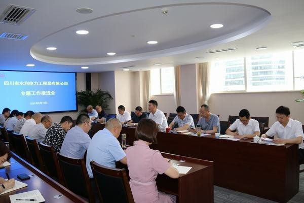 公司總部召開專題工作推進會