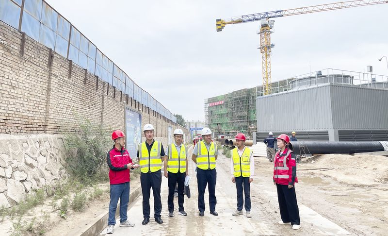 深入調(diào)研指方向 精準(zhǔn)督導(dǎo)促發(fā)展——公司黨委書記、董事長袁斌帶隊督導(dǎo)隴西項目工程建設(shè)