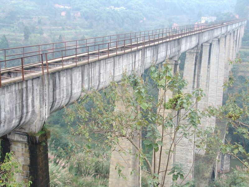 仁壽團魚嘴渡槽