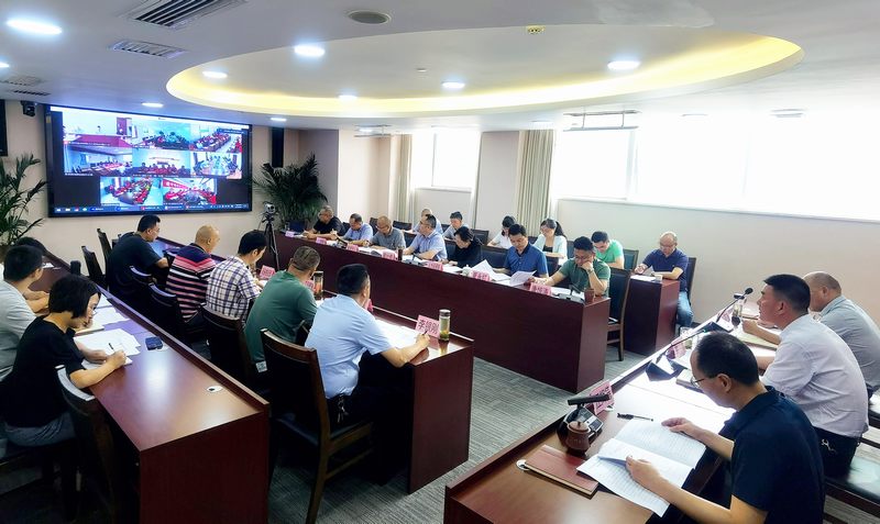 公司召開(kāi)2022年安全生產(chǎn)月活動(dòng)啟動(dòng)（視頻）會(huì)議