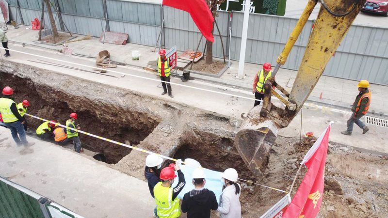 支部建在項目上 黨員一線爭先鋒——自貢小井溝水利工程決戰四季度初見成效