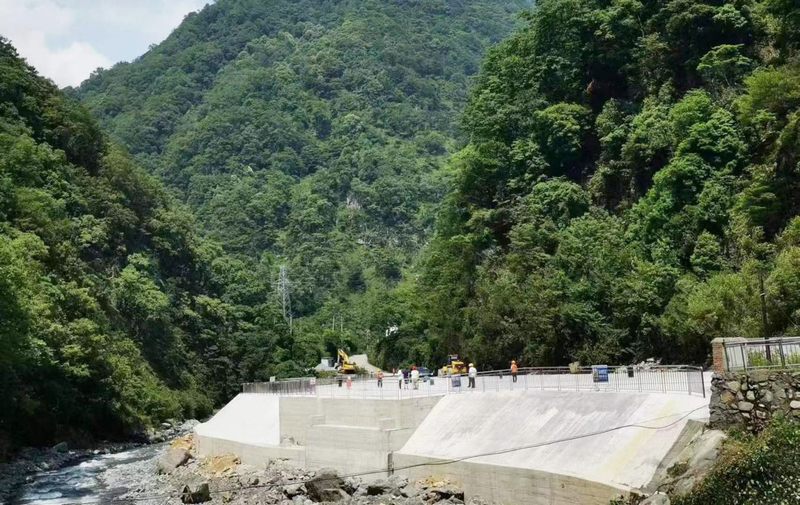 引大濟岷開工儀式場平工程提前完工