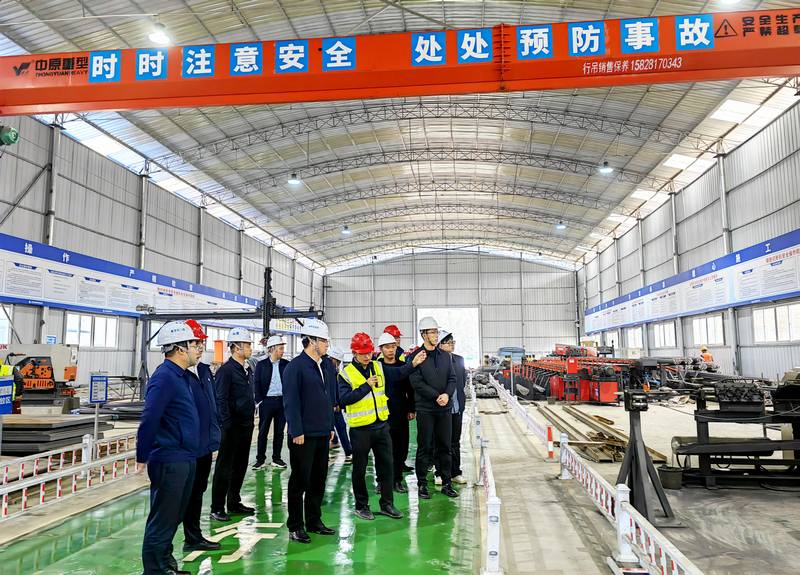 互學互鑒促提升，共享共勉同進步——南昌市水利局楊志文一行赴亭子口灌區一期工程I標段調研