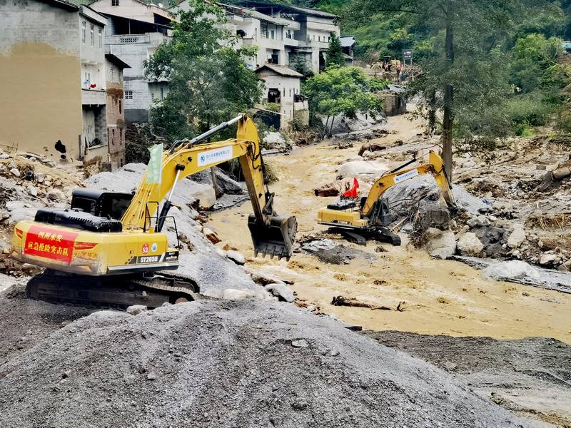 向“難”而行的四川水發(fā)鐵軍——四川水發(fā)建設(shè)有限公司在漢源縣馬烈鄉(xiāng)“7.20”山洪暴雨災(zāi)害搶險(xiǎn)救援記